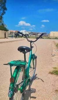 بايسكل بناتي • حجم ٢٦ • اخضر غامق