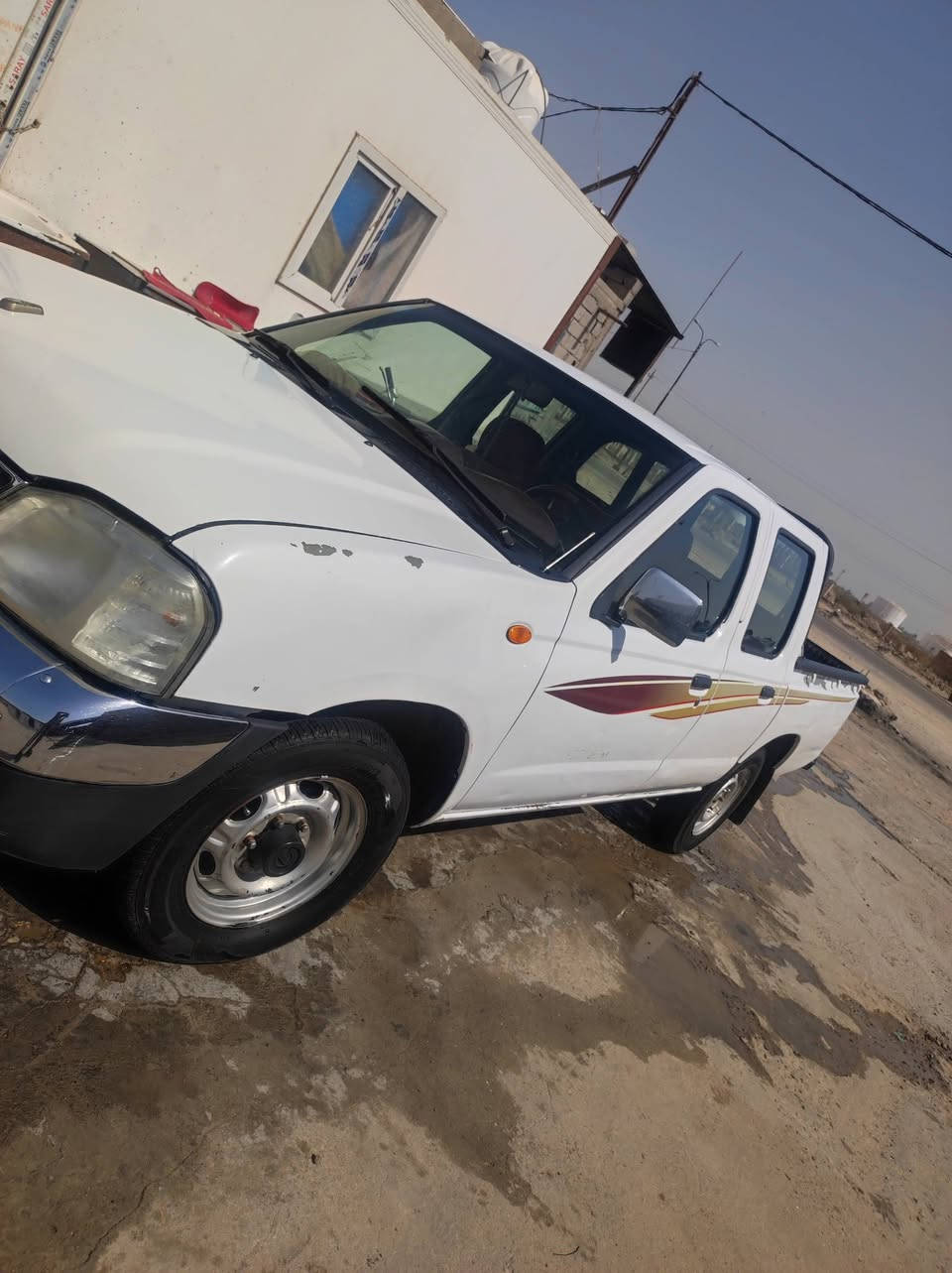 بيكم نيسان موديل 2007رقم نبار سعر 110بيه مجال ترهم مراوس بخصوصي ***********
