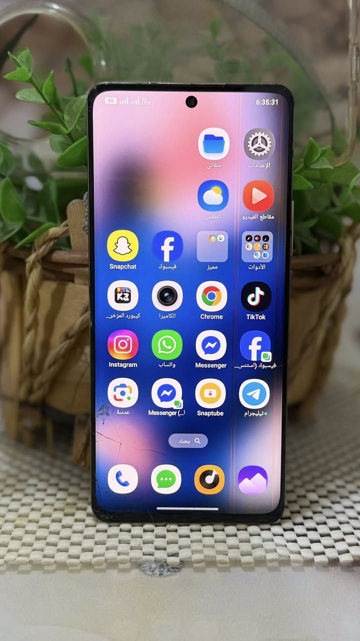 ريلمي 12برو5G/بدون ملحقات
ذاكره 512/رام12+12
بطاريه 5000
معالج سناب دراكون6جين1/ببجي60
دبل صوت 
دبل خط
دبل بصمه
جهاز مكفول من العطل وتصليح 
فقط خطوط بشاشه وكسر 
للبيع سعر 175وبي مجال قليل 
شراي يتصل ***********
مكان كوووت
