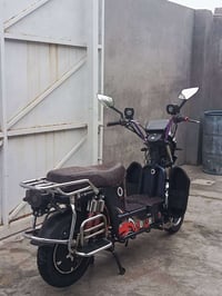 دراجة شحن • هيوشه • موديل ٢٠٢٤ مشدود ٢٠٢٥