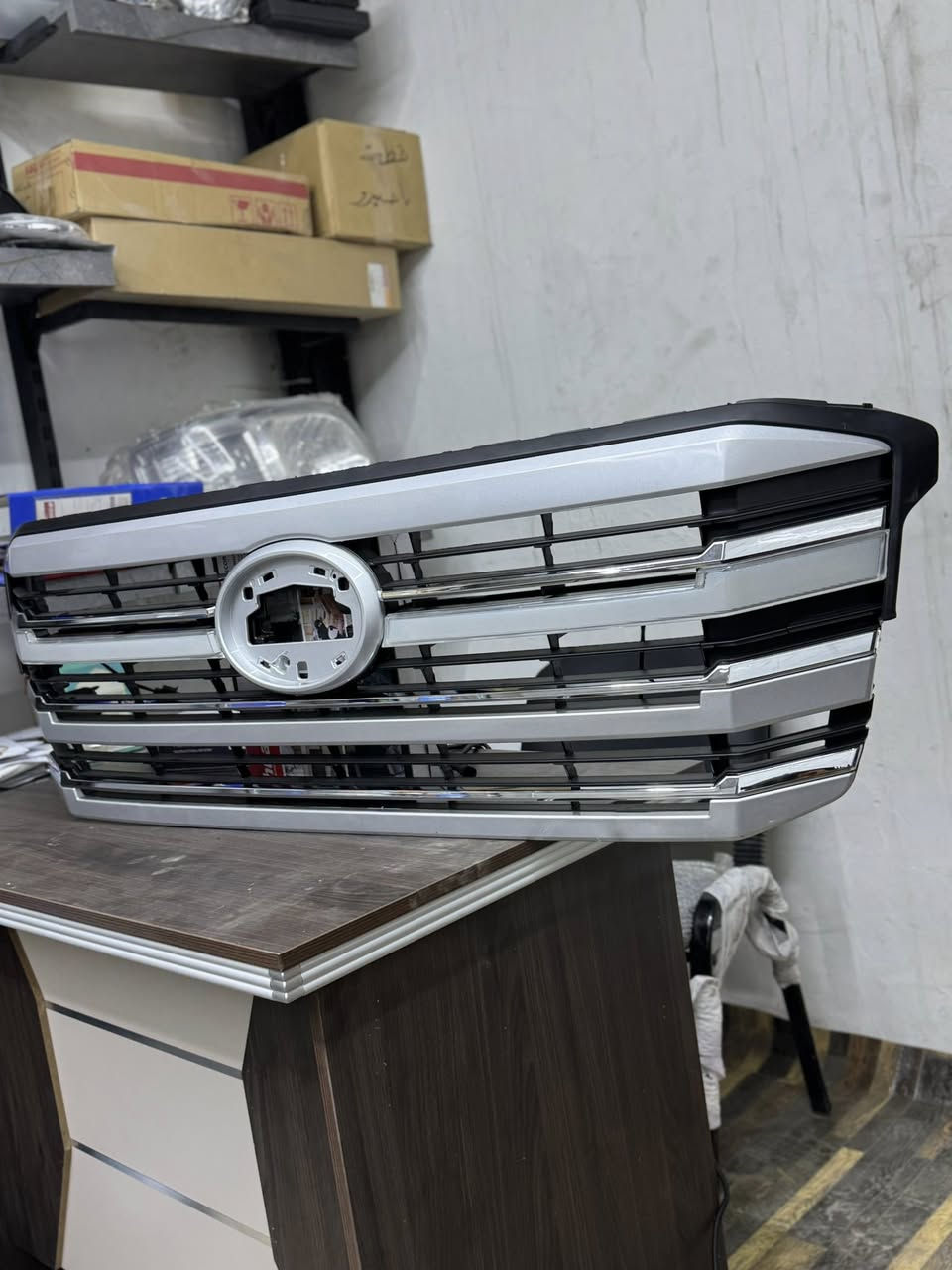 يتوفر غراض لاندكروز
بغداد السنك مجمع مينا الفرع الاول
بغداد شارع الظلال الفرع الثاني
***********
