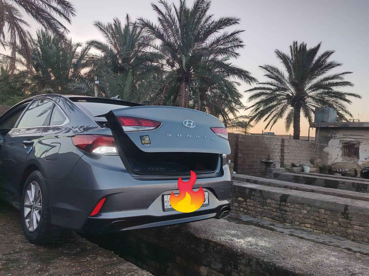 سوناتا  2019 جاهزه وجديده ماشيه 52  حقيقي نص فول ضرر قطعه وحده بنيد فقط    جاهزه من كلشي دوشمه جديده وصدر جديد للبيع او المراوس حسب القناعه  رقم الهاتف ***********
