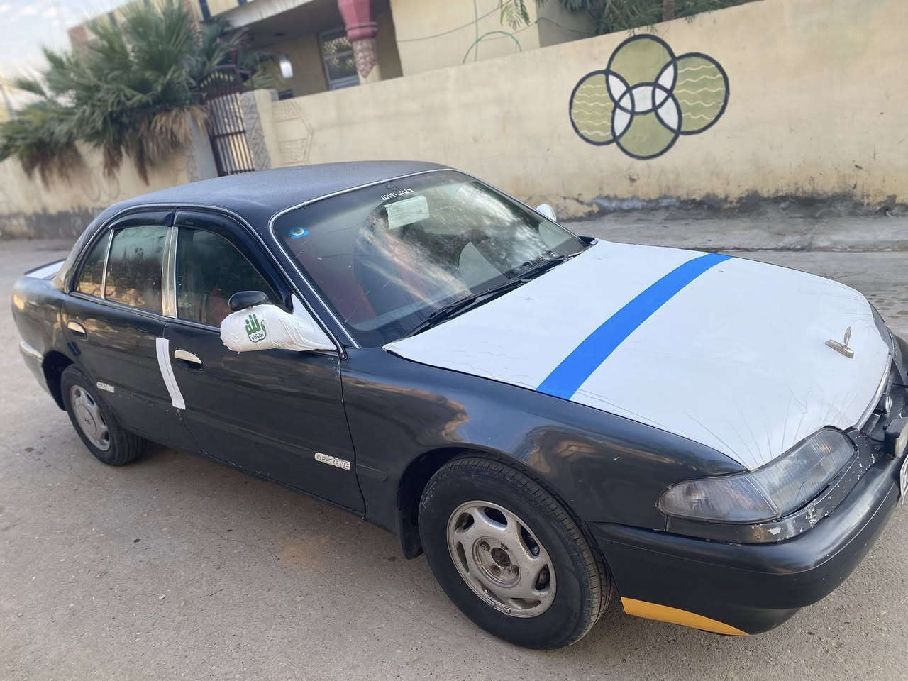 السلام عليكم 

من رخصة المدير المحترم 

سوناتا ٢ 

رقم بغداد مشروع وطني انكليزي ￼

كير مكينة مكفولات 

دشبول جديد 

تخم تاير 

صدر امامي خلفي 

السيارة مصبوغة عام 

عضمها حلو بدون خياسات 

كهربائياتها شغالة 

السعر ٤٢ وبيها مجال 

مكاني ديالى الخالص 

***********
