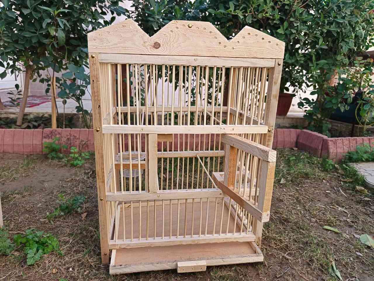 🔥 لـمربين البلابل 🔥 قفص بلابل خشب طبيعي – سعر مغري
إذا إنت مربي بلابل وتدور قفص مرتب يحافظ على طيرك ويبرز جماله 👌
هذا القفص مناسب إلك 👍
✅ خشب طبيعي قوي يتحمل
✅ مساحة مريحة حتى ميسبب اذية للطير
✅ تهوية ممتازة وصحيّة
✅ مناسب للتربية والعرض
✅ شغل نجارة نظيف ومرتب
📏 القياسات:
ارتفاع: 60 سم
العرض: 44 سم
العمق (النزال): 34 سم
💰 السعر: 20,000 دينار فقط (فرصة)
📌 متوفر عدد محدود
📞 للحجز والاستفسار: 7724371466
#تواصل_وتساب
#مربي_البلابل
#نجارة


**إذا كنت صاحب هذا الإعلان وتريد حذفه لأي سبب، رجاءا أرسل رسالة إلى الدعم الفني**