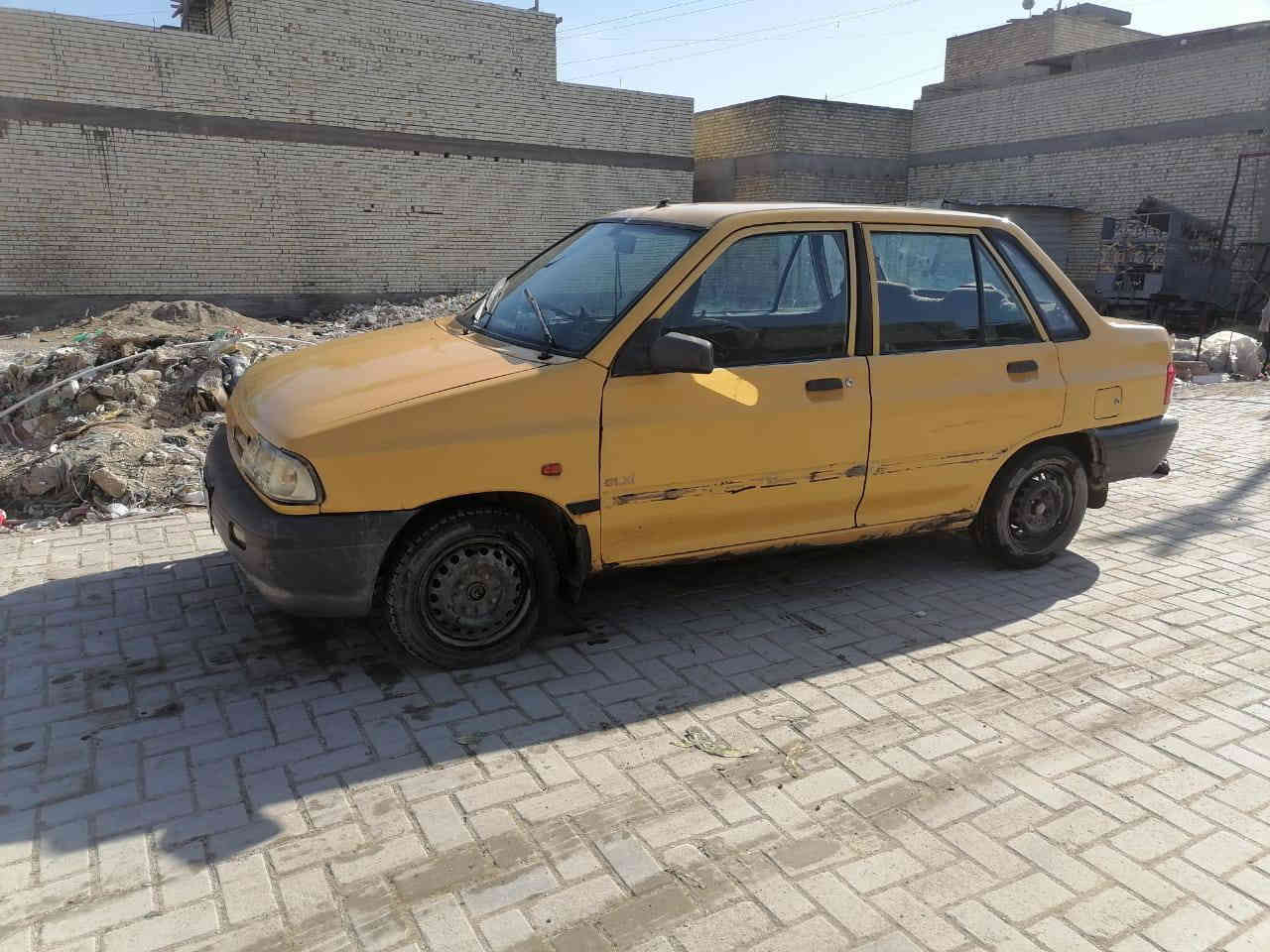 سلام عليكم سياره للبيع سايبه موديل 9 رقم بغداد المانيا شرط تحويل سياره كير ومكينه  خير من الله شوصي مكفولات شرط تجي وشوف سنويه صاغطه بسنت 19وعليه هيه 500اني بيع صافي مالي دخل بكلشي سعر 23ولهيه تنزل من سعر رقم التليفون ***********مكاني بغداد العبيدي
