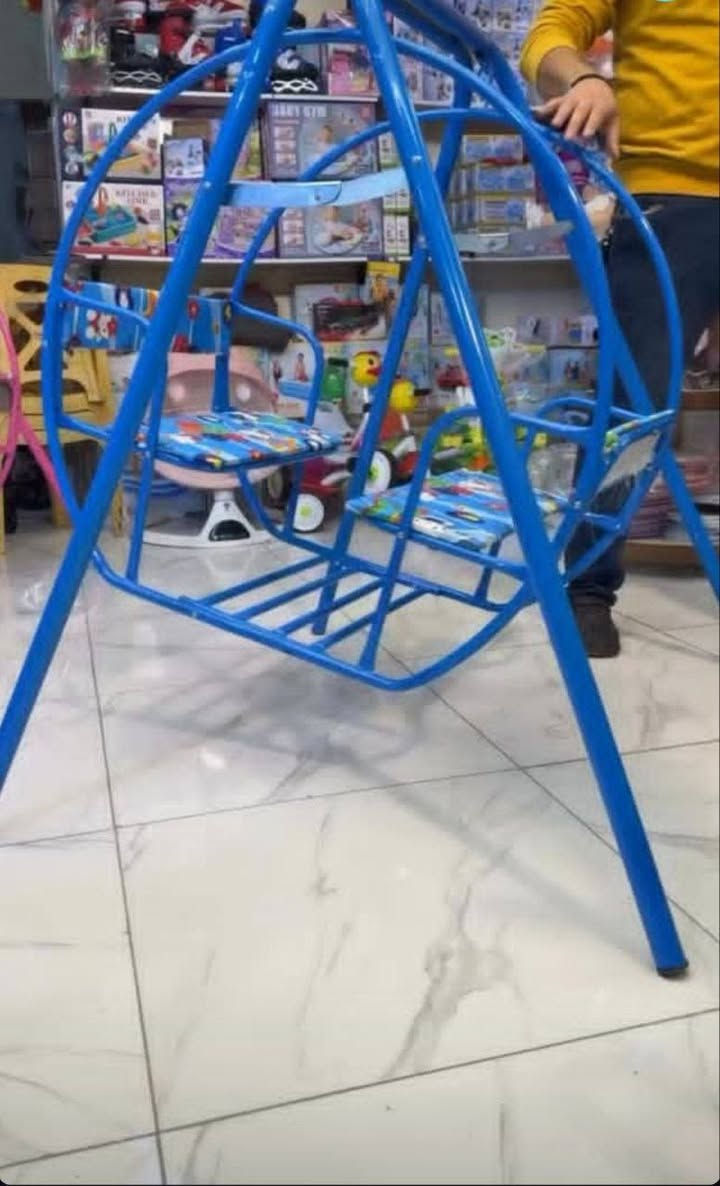 مرجوحة متقابلة🔥
تتحمل وزن ١٠٠ كيلو
#السعر 60
توصيل 5 كافه المحافضات


**إذا كنت صاحب هذا الإعلان وتريد حذفه لأي سبب، رجاءا أرسل رسالة إلى الدعم الفني**