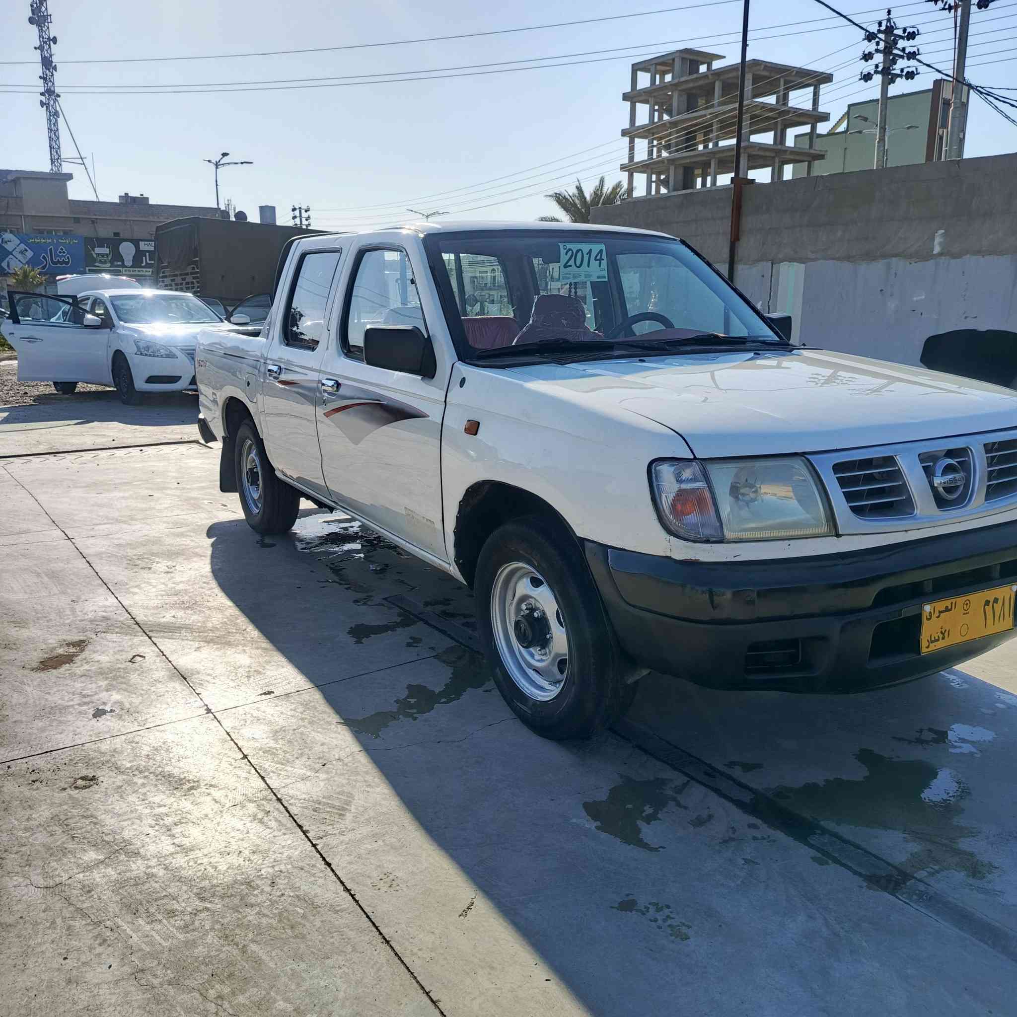 نیسان پیکاب 2014
گیرو مەکینەی بەشەرت
گشت گیانی بەشەرت بیی مەسرەف
شوین کەلار
ژ.م‏‪***********‬‏
