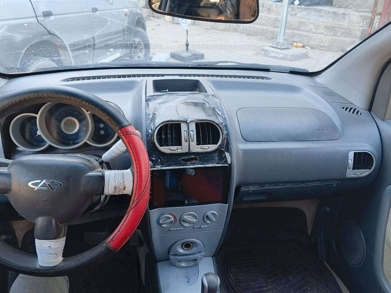 السلام عليكم 
للبيع شيري A1 
سياره جاهزه وحلوه 
السعر 29 وبيها مجال 
رقم الهاتف ***********
