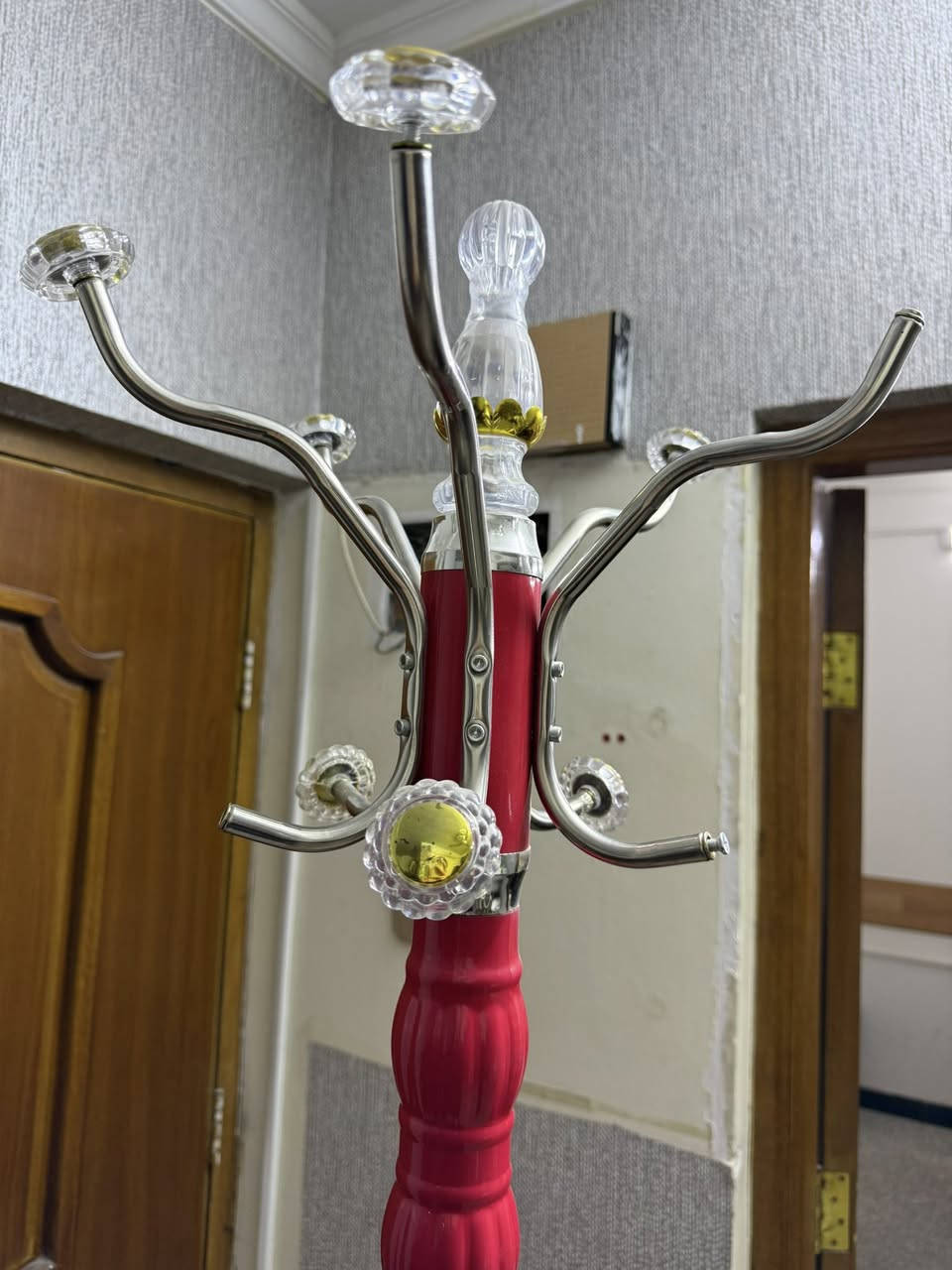 السلام عليكم
شمعة تعليق ملابس للبيع
طولهة ١٨٨ سانتي
 السعر ١٥ 

مكاني بغداد الغزالية
***********
اتصال مباشر او واتساب او ماسنجر
