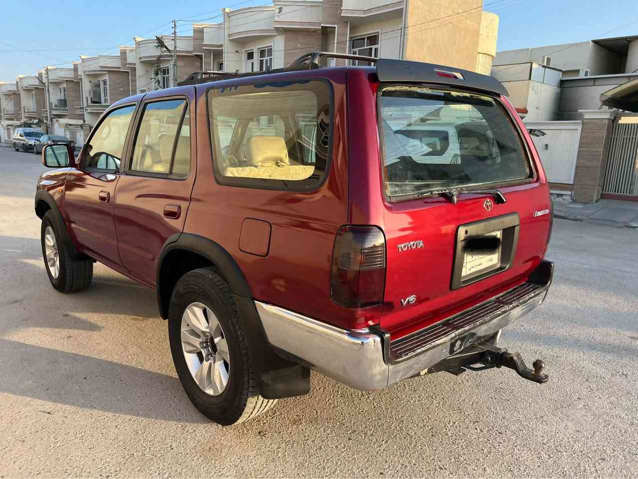 السلام عليكم للبيع فور رنر 97 محرك 6 سلندر بلادي 3400كير اوتو يسرئ بلادي جاهزه من كلشي بدون اي نقص كير ومحرك مكفول صدر تخم تاير تبريد ثلج   مصبوغه حزام جماليه اثر جراد مكفوله من الضربه و التبديل كلها ليبل واحد فقط طخه بسيطه براس الجاملغ 
رقم بغداد الماني تحويل مباشر  السعر 78

*********** بغداد, العراق
