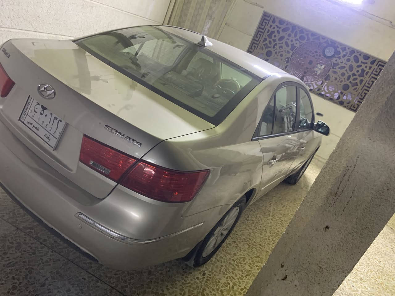 السلام عليكم سوناتا ٢٠١٠ بغداد كير مكينه صدر تبريد فول بيه جاملغ الامامه وربع من البنيد لحد العضم جه اليمنه والباب الخلفي بي تعديل ع بارد سونار مو جود  مكان سياره فلوجه شرط التحويل السعر ١١٥ وبيه مجال شويه ***********
