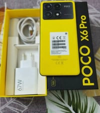 بوكو X6 برو • ٥١٢ • ١٢+١٢ رام