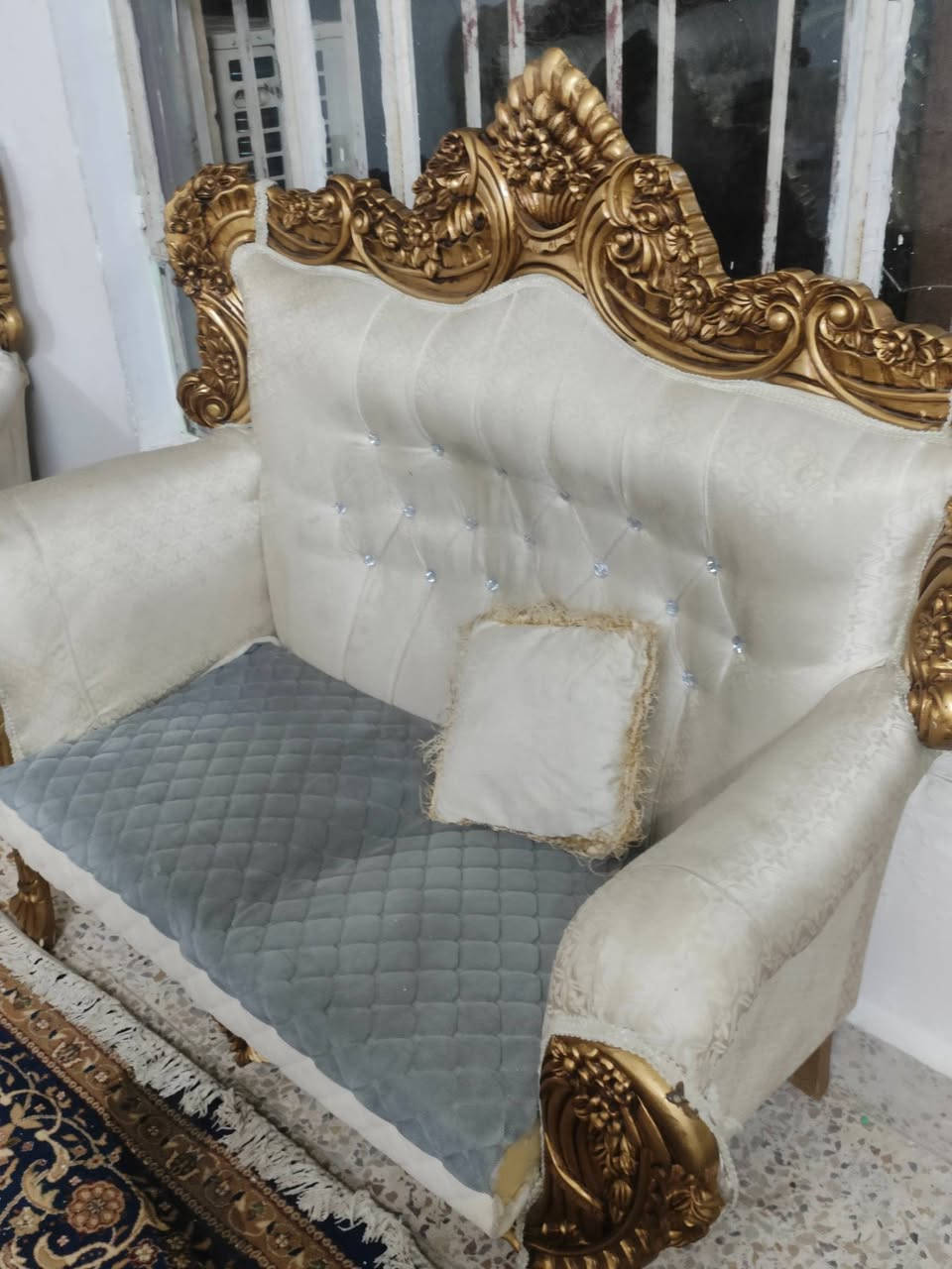 طخم مستعمل شي بسيط شبه جديد  ومعاه طبلات ثنين صغار وطبله جبيره السعر خاص.....


**إذا كنت صاحب هذا الإعلان وتريد حذفه لأي سبب، رجاءا أرسل رسالة إلى الدعم الفني**