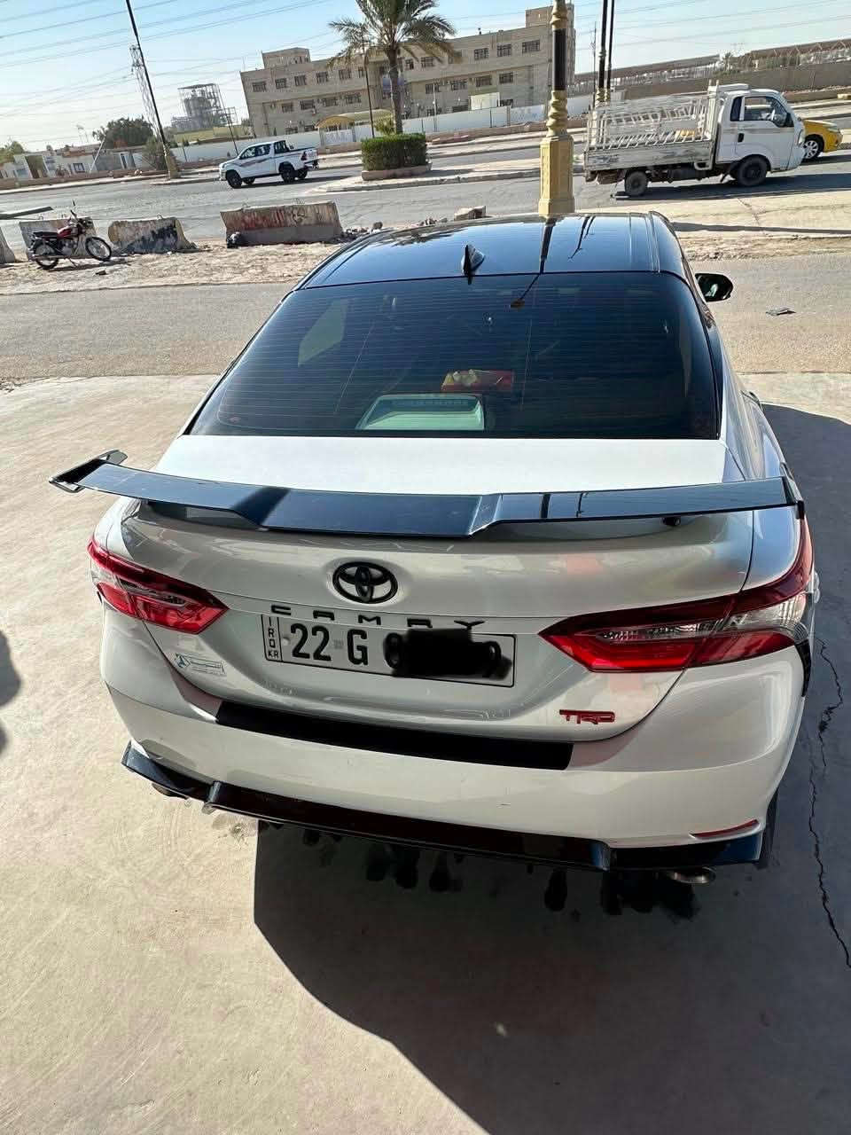 السلام عليكم
كامري TRD
موديل 2023
مكينة V6 3.5L
السياره ماشية 85 الف Km
المواصفات معروفة
تحكم المقود فول
قيادة ذاتيه
رادادات 360 درجة
دخول ذكي تشغيل ذكي
شاشة وكامرة دوارة
داخل جلد اسود
كشن كهرباء
سايد بريك بصمة
ويل TRD كزوز رياضي بلادي
سبويلر رياضي بلادي معروفة مواصفات الTRD
حادث السياره جاملغ خلف السائق فقط والجاملغ الثاني انطخ بالعراق رجع بارد فقط الايرباك مكفول وباقي السياره كله مكفول

***********
سعر 244$ بيها مجال شي بسيط
