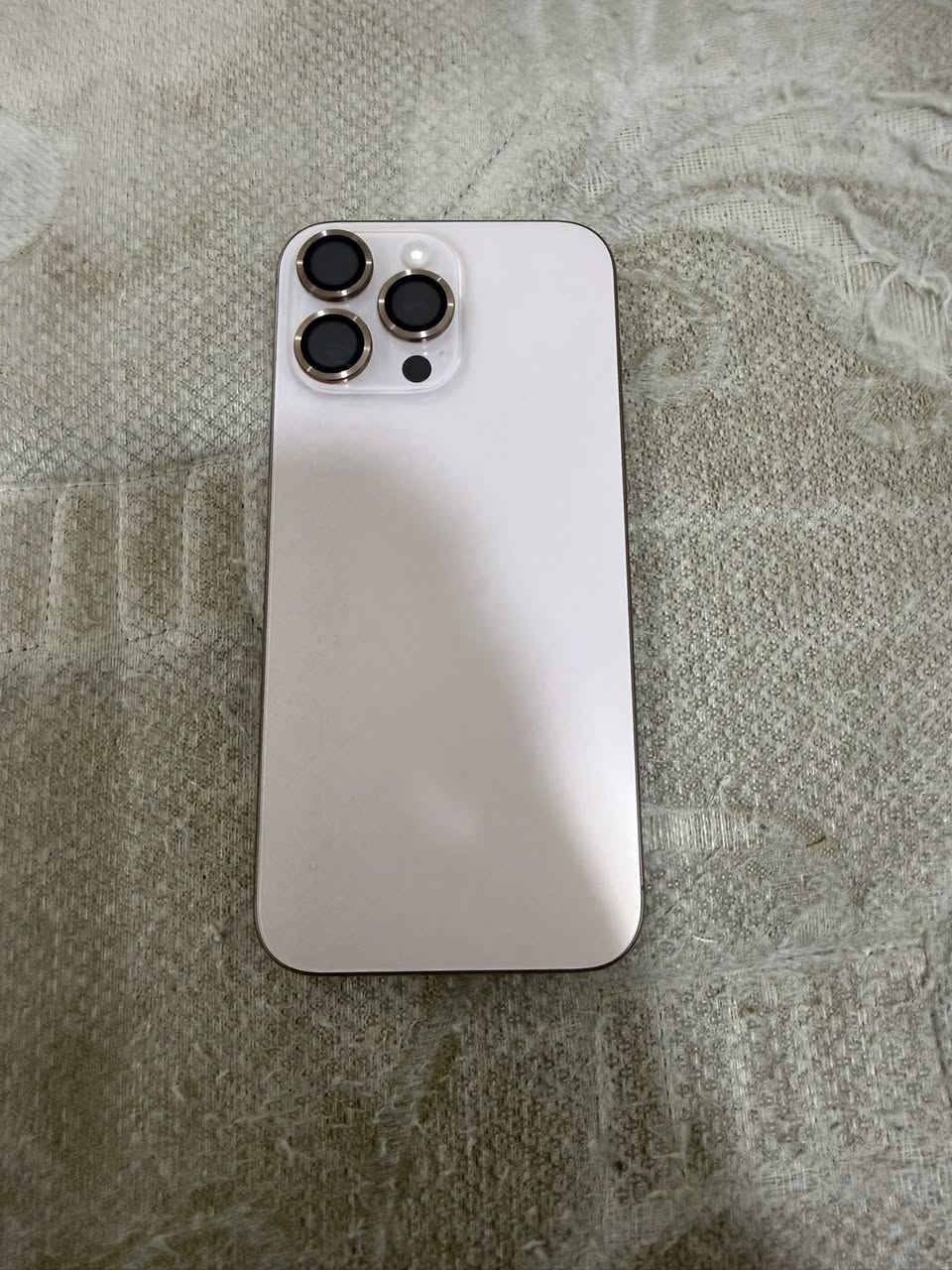 السلام عليكم
ايفون 16 برو ماكس ذاكره 256 بطاريه 93 دبل خط ZAوتر نظافه 100‎%‎ مع كارتونه وكيبل اللون ذهبي 

السعر مليون و 400 وبي مجال قليل بدون مراوس بس بيع 

بغداد الدوره 

هاتف ***********
