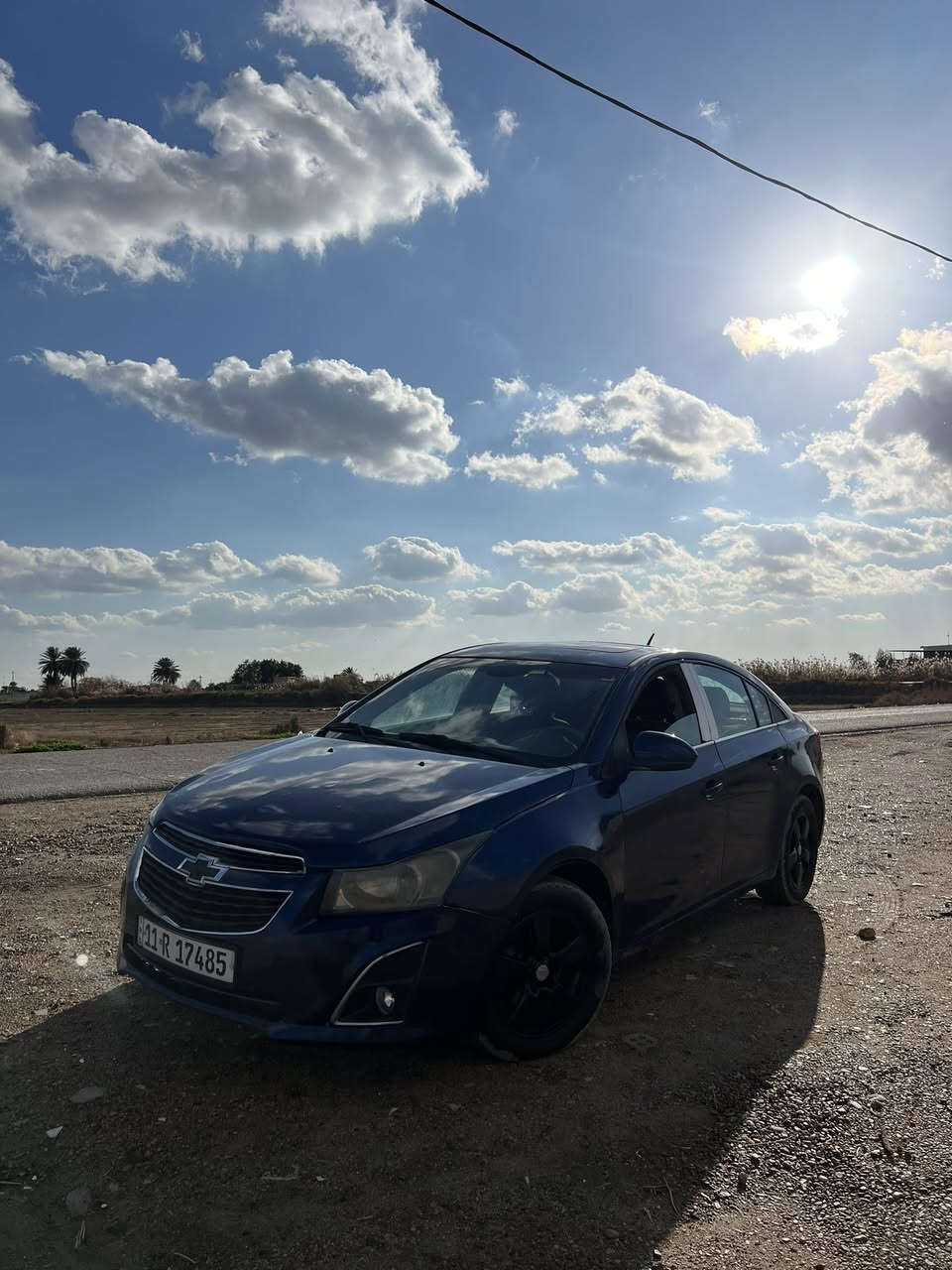 السلام عليكم.....
شوفر كروز 2012

رقم بغداد انكليزي سنوية باسمي تحويل مباشر

مكينة 1400 تيربو

نبريد + تدفئة

سلايت روفر

منظومة زنون

حادث وارد امريكي

 (باب السائق وجاملغ)

بالعراق مصبوغة حزام للجمالية

 بسبب  خدوش يعني بدون اي حادث

لغود شواصي مابية فقط دوسة بين الباب والجاملغ جهة السايق 

---السعر (74} $ ورقة ---

بغداد ***********
