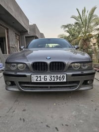 بي ام. موديل 2002  فئة 525 كير ومحرك مكفول  تبريد شغال مصبوغ احزام اور...