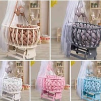 كاروك" (سرير أطفال) صناعة تركية، وهو مناسب للأطفال حديثي الولادة وحتى ...