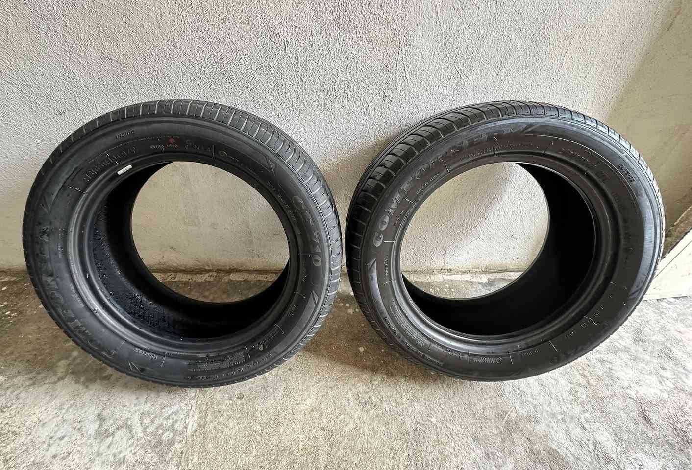 زوج تاير حجم 16.55.215 اخو الجديد نفس النقشه السعر ٥٠ الف عنوان بغداد الكرخ *********** وتساب
