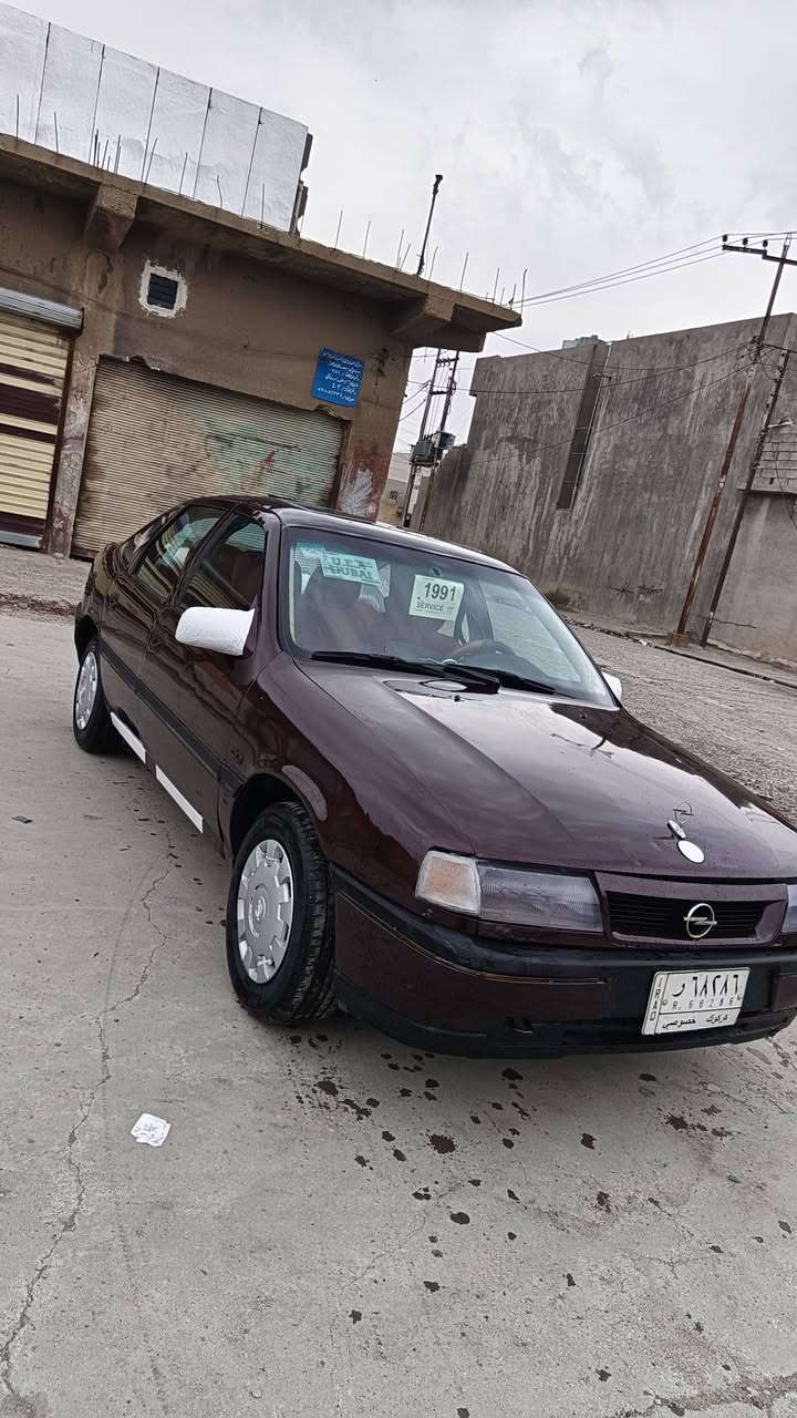 اوبل فكتره رقم كركوك السنويه مشروع وطني 2028دفتربانزين بيها مويل 91كير محرك صدر شرط تخم تايرات جدد اسلايت بريك ABSتدفه شغاله بدون حادث صبغ جماليه فقط للبيع ومراوس (السعر32/التوصيل((***********))
