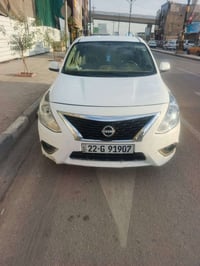 نيسان سني 2024 هندي اصلي ام البليته الزركه  سياره مكفوله بيه بارد ثلاث...