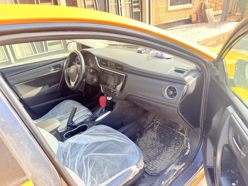 السلام عليكم  كورلا LE2019 ضررها جاملغين و بوند فقط بدون بجم وبدون شاصي مكينه وكير شرط منضمومه غاز رقم كركوك والشرعي بكركوك    التواصل علئ الرقم/***********
