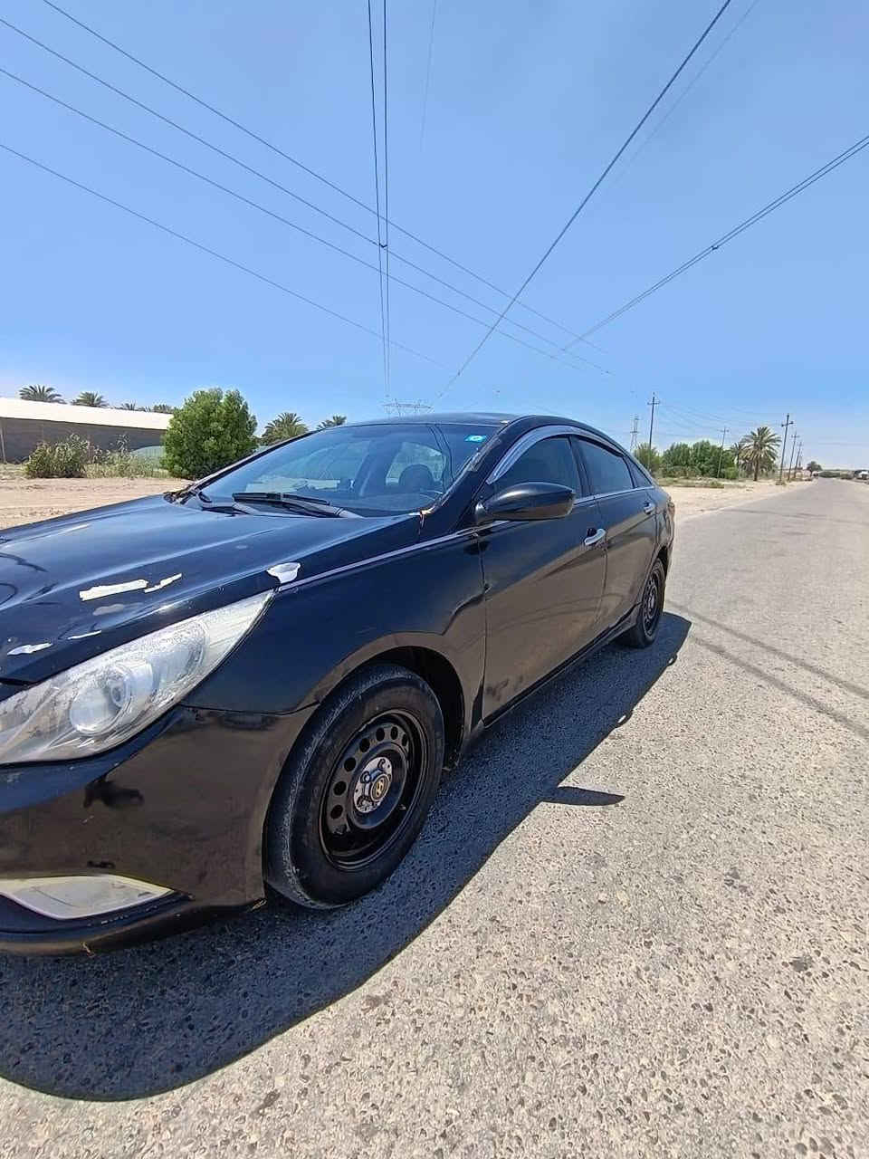 سلام عليكم للبيع سوناته2012امريكي  بيها جاملغ خلفي بدون دواخل مصبوغة عام  مكينه2400جيتي اي السعر60قفل للاتصال ***********
