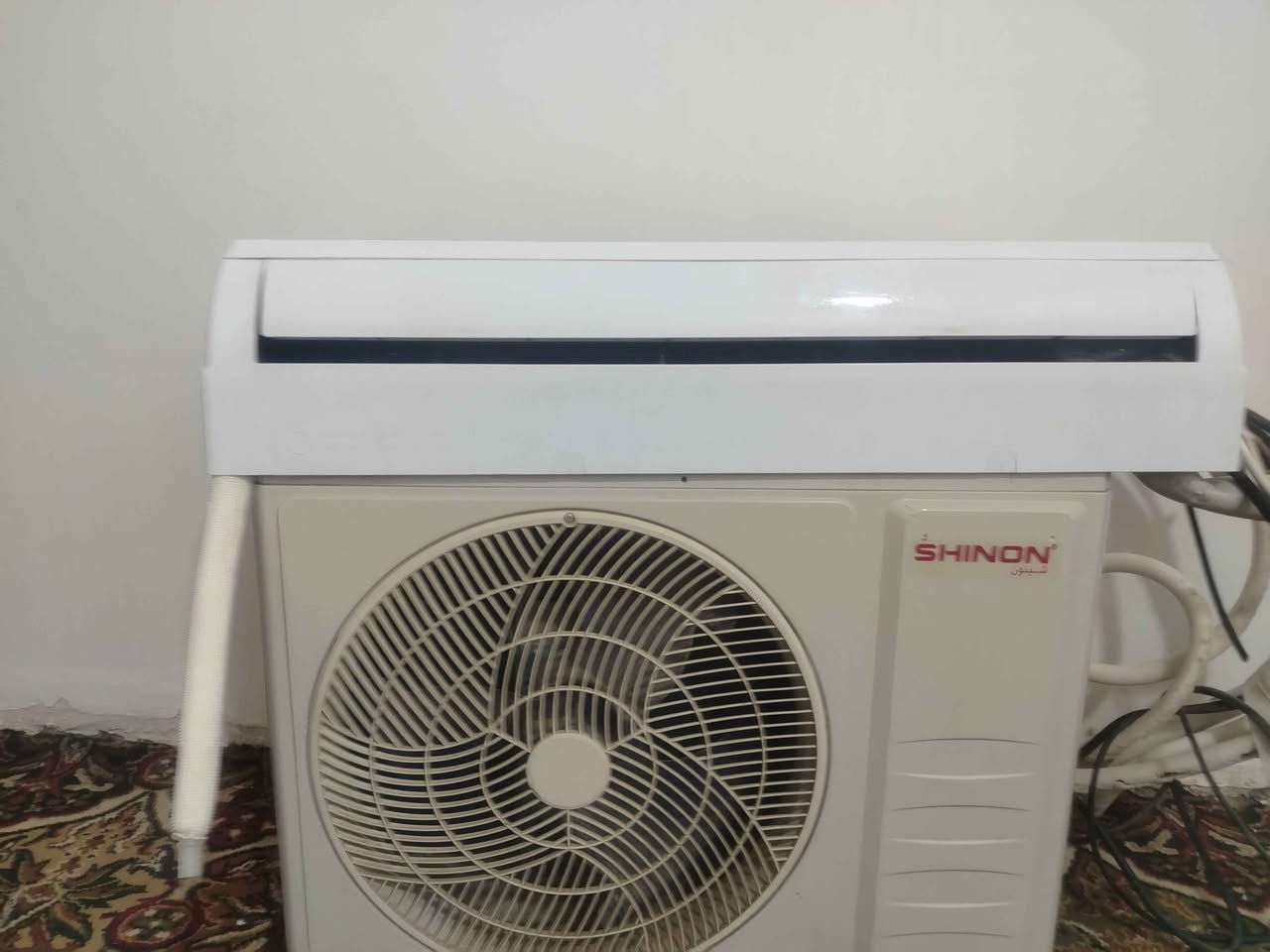 سبلت طن ونص شينون مشتغل موسم واحد فقط كلش نظيف مع النصب والتوصيل كربلاء فقط 300الف عين التمور, كربلاء


**إذا كنت صاحب هذا الإعلان وتريد حذفه لأي سبب، رجاءا أرسل رسالة إلى الدعم الفني**