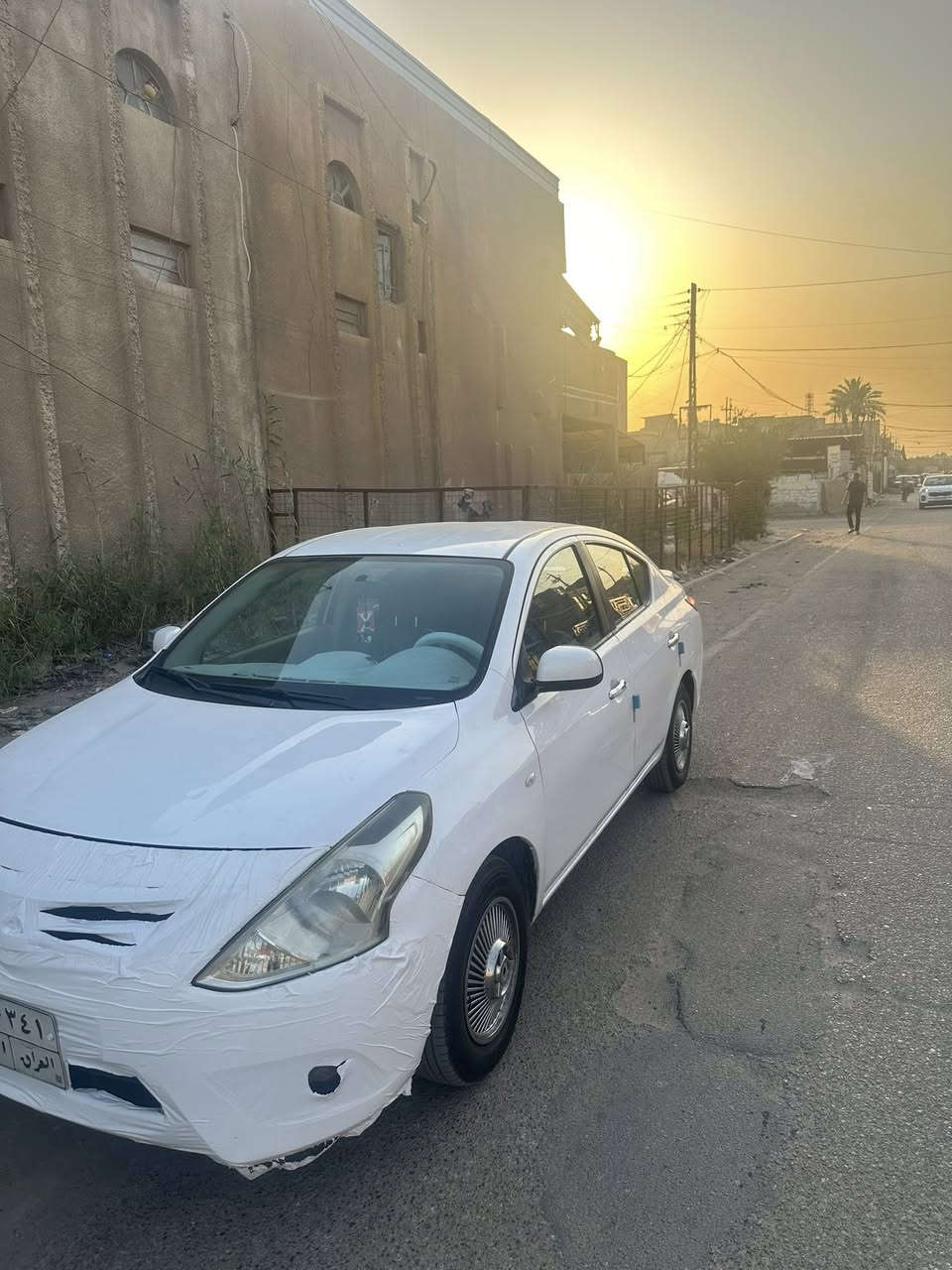 نيسان سني موديل ٢٠٢٠
93$رقم اربيل اييہ استفسار اتصال واتساب موجود 
***********
