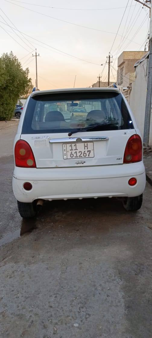 السلام عليكم سياره كيو كيو سياره حلوه ونضيفه تبريد تدفئه تخم تاير جديد رقم بغداد الجديد تحويل ثاني يوم التفاصيل اتصل ***********
