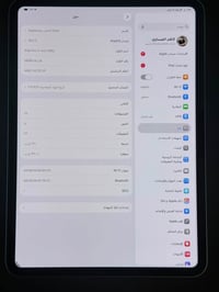 آيباد ١١ M5 • ٢٥٦ جيجا • بطارية ١٠٠٪