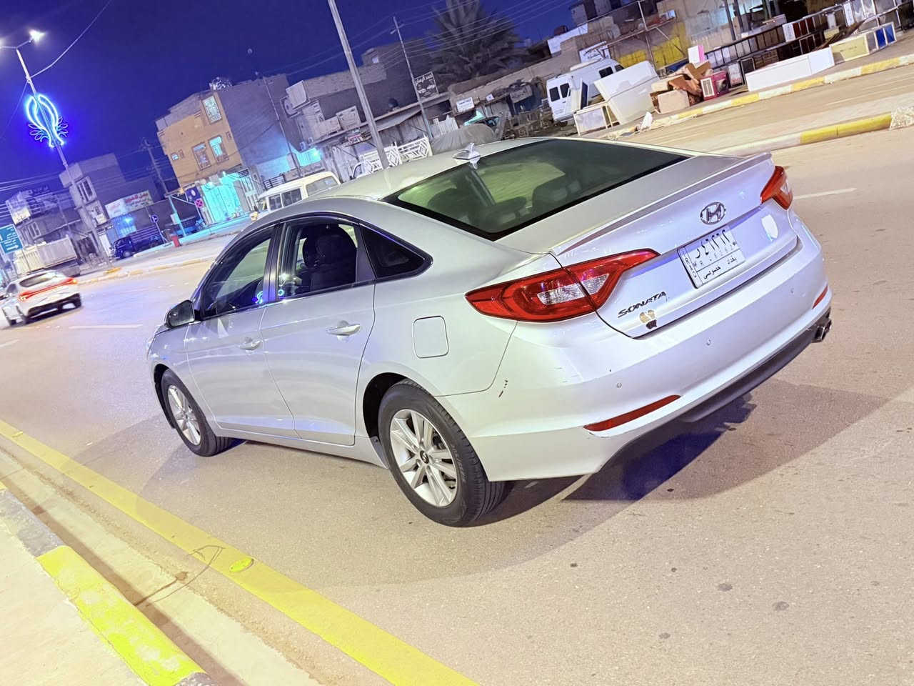 السلام عليكم سياره نوع سوناته مديل 2015فول مواصفات ما عده فتحه تحكم استرن حساسات مري شفط كفاله كير مكينه حداديه تخم تاير تبريد تئدفى  رقم بغداد مشروع وطني تحويل مباشر  العنوان كربلاء رقم الهاتف ***********
