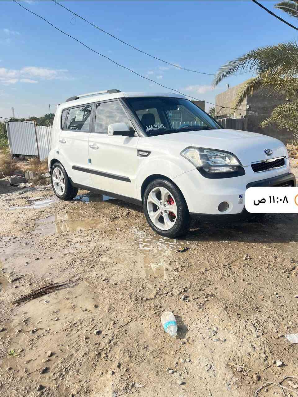 كيا صول موديل ٢٠١١خليجي مكفوله فقط باب صبغ رقم ربيل نكليزي تحويل او وكالة اليعجبك مكينه كير حداديه تخم تاير كله جاهز تبريد  تدفءه السياره ماعايزه شي السعر ١١٠بيه مجال مكاني نجف ‭٠٧٨٦ ٩٢٢ ٤٦٢٧‬
