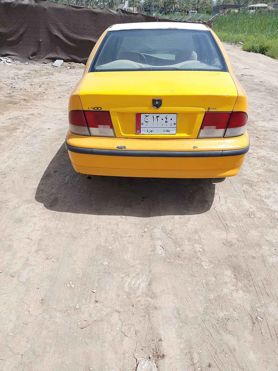 سمند 12 ناطق بيع مستعجل


**إذا كنت صاحب هذا الإعلان وتريد حذفه لأي سبب، رجاءا أرسل رسالة إلى الدعم الفني**