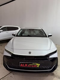 تويوتا كراون هايبرد شركة عبد اللطيف خليجي 2023📌📌  السياره مكفوله كفاله...
