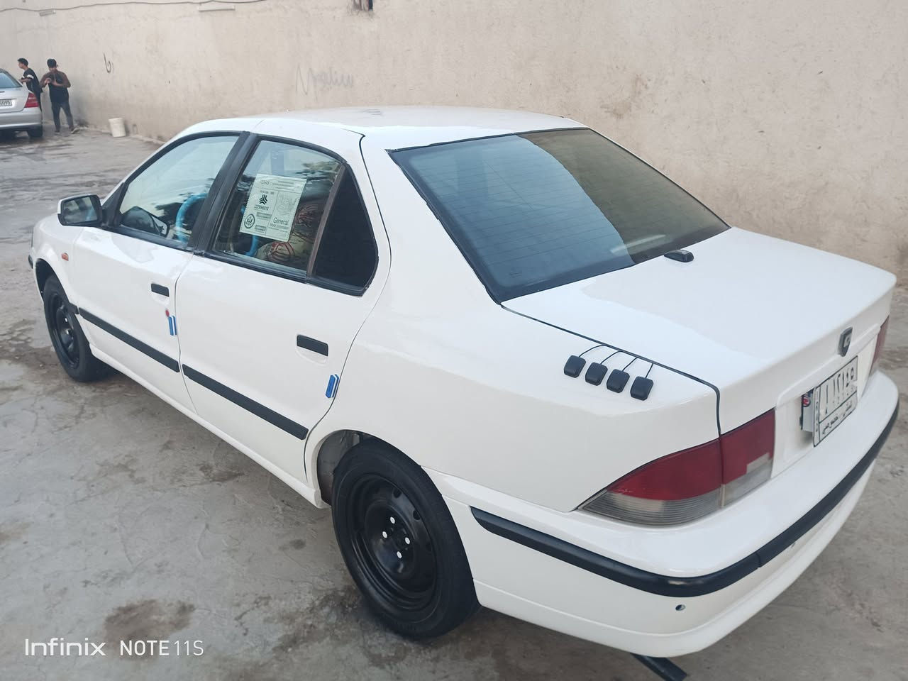 السلام عليكم سمند البيع مديل 10 مكينه وكير وحداديه وكرهبايات تخم تاير كله جديد سنويه صقطت صارله شهرين رقم مثنى مداور ثاني يوم سعره 32 سياره كفاله من الضربه صبغ عام الجماليه *********** بي واتساب مراوس اراوس حسب القناعه مكان السياره الدوانيه غماس غرفه حلوه
