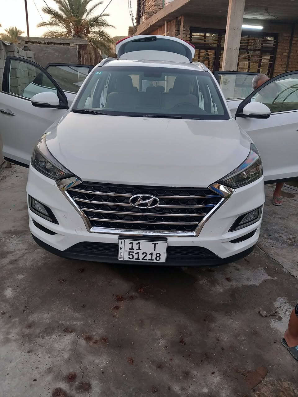 توسان خليجي موديل ٢٠٢٠ شركة كاصد الون ابيض مواصفات
كشنات كهرباء الاماميات
قطعتين تبريد 
٥ ويل كب
بيها ٣ قطع صبغ خارجي بدون ضرر شواصي
السعر ١٧٠ $
وبيها مجال
الاستفسار الاتصال 
*********** واتساب
***********
