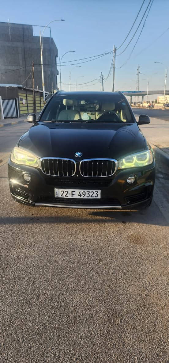 ***********☎️📞
BMW X5 

بدون صبخ بدون دعم 
سعربلاش 180و بيها مجال  ارخص سعر ب كل عيراق 🔥
محرك V8 TWIN TURBO 🚀
ماشي 170 الف كيلو 
موديل ٢٠١٥
گير محرك شرط 
رقم سنوية جديد 
تايرات جديد
مابيها اي مصرف سياره وضع شركة 
ارخص سعر ب كل عيراق. 180 و بيها مجال
مواصفات 
پانوراما 
داتاشو 
ابواب شفط 
صندوق شفط 
ستيرن M
تبريد مركزي 
كشنات هيتر 
كشنات كهرباي 
كشنات خزن 
ستيرن كهرباي 
ستيرن هيتر
سياره بصمه
ابواب بصمه 
لايتات ليد 
لايتات ليزري 
لايتات تحكم 
دبل اكسل 
بعد بيها مواصفات 
فقط ابيع بدون مراوس 
مكان سياره بغداد
