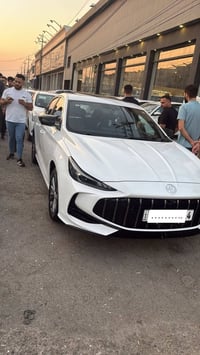 للبيعMG5 GT فول للاخير للبيع 2025 MG5 gt فول مواصفات رقم سليمانيه بأسم...