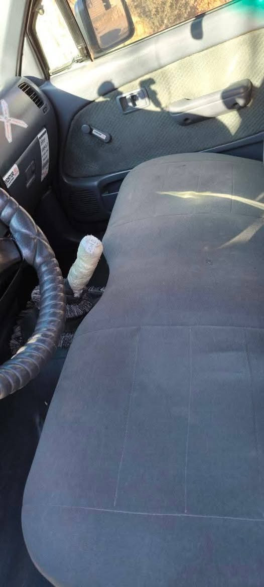 بيكم تويوتا 2002
بدون صبغ ملاحضات بسيطه 
مكينه وكير ع فحص 
تخم تايرات جديد 
حداديه قبل 6 اشهر كامل 
رقم أوربي 
تبريد شغال 
بور ستيرن 
وايرمنيه شغاله كلها 
داخل ازرق 
سياره ما تحتاج اي مصرف
شرط الوكاله والتحويل  
مكان السياره عوينات 
السعر 120 بيها مجال شي قليل


**إذا كنت صاحب هذا الإعلان وتريد حذفه لأي سبب، رجاءا أرسل رسالة إلى الدعم الفني**