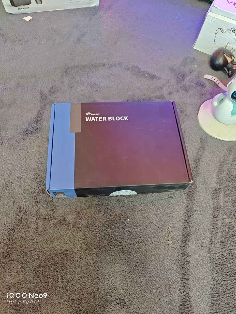water block بلوك المبرد المائي للتجميعات يبرد المعالج بسائل خاص منظره حلو للاستفسار واتساب ***********
