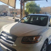 من رخصه مدير الكروب سنتافيه 2007 7راكب محرك 2700 بيه قطعتين صبغ بدون ي...