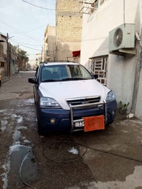 فقط بيع بدون مراوس مكان السياره #بغداد كيا سورنتو موديل2007 امريكي مكي...