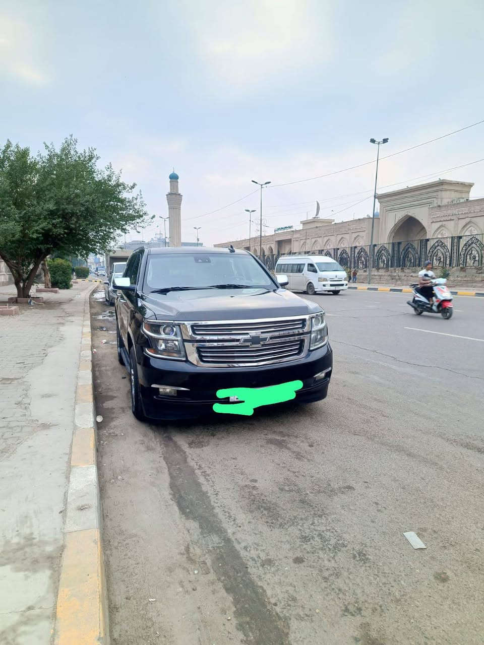 السلام عليكم تاهو 2020 LT كير ومكينه مكفولات صدر امامي خلفي مكفول شركة صبغ جاملغ وبنيد باقي السيارة كفالة عامه السعر 320  رقم الهاتف *********** العنوان بغداد حي الجهاد السيارة باسمي
