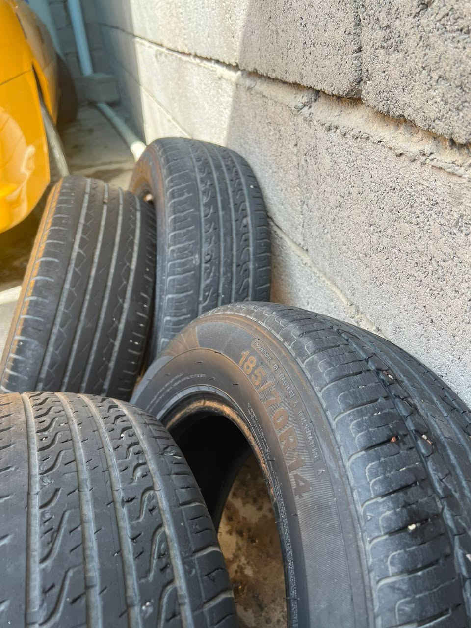 تخم تاير 14/70/185 للبيع


**إذا كنت صاحب هذا الإعلان وتريد حذفه لأي سبب، رجاءا أرسل رسالة إلى الدعم الفني**