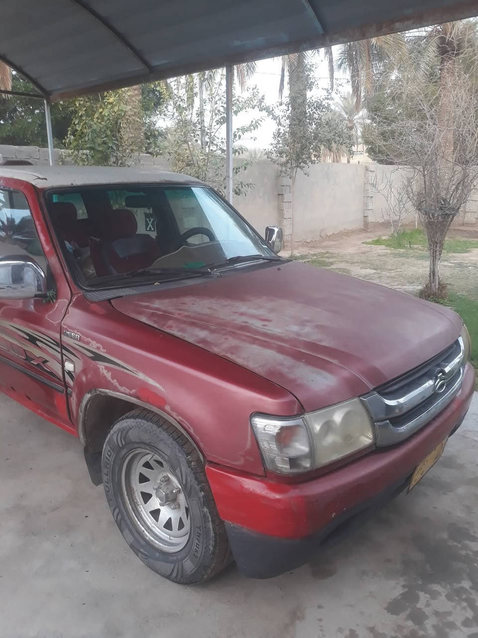 سياره كريت ويل موديل ٢٠٠٨ للبيع السعر ٤٠ ورقه


**إذا كنت صاحب هذا الإعلان وتريد حذفه لأي سبب، رجاءا أرسل رسالة إلى الدعم الفني**