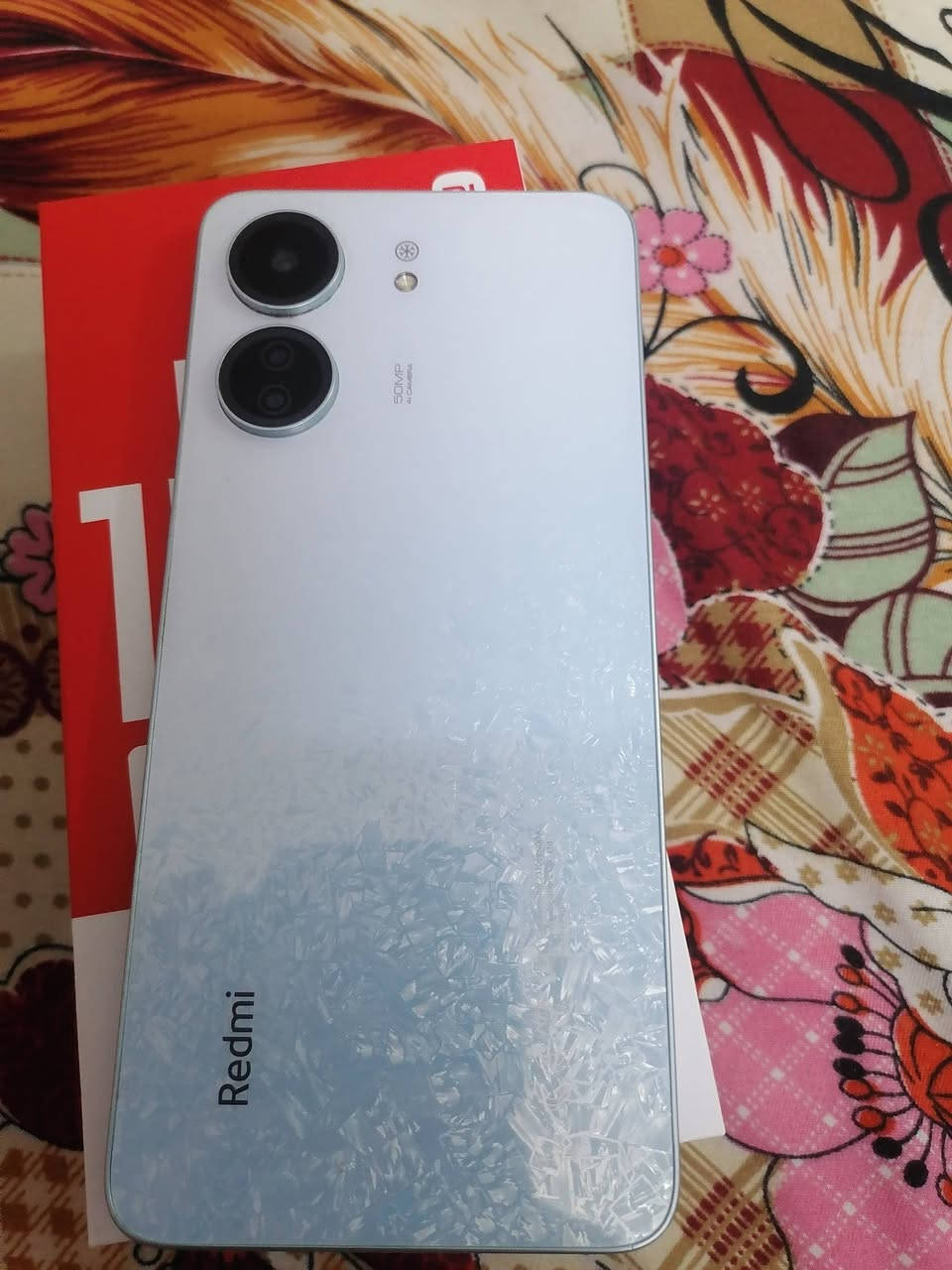 ريدمي 13c نظافة فوول كارتونة وشاحن
ذاكرة ٢٥٦ مع ذاكرة داخلية ٨ گيگا  السعر ١٥٠ المكان كربلاء ***********
***********
