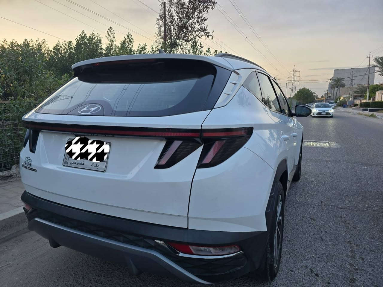 توسان 2022 خليجي فول مواصفات1/1 عدا الفتحة محرك 2000 دوش المرغوب  تبريد ثلج قطعتين امامي وخلفي ماشيه 79بصمة أبواب بصمة تشغيل مري شفط اشاير بالمري كرسي كهرباء جلد  شاشه كبيره هاند بريك دكمه بيها صبغ بنيد فقط بدون دواخل الرقم بغداد الماني مشروع وطني السعر 178 قفل بغداد الدورة للاتصال ***********
