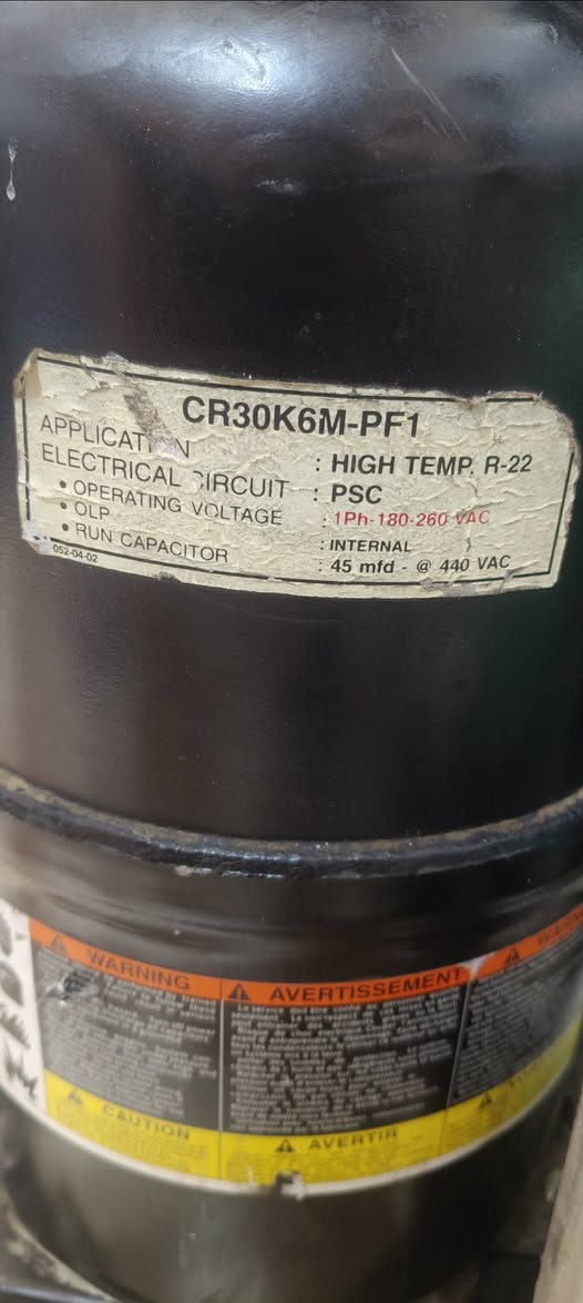 سلام عليكم متاح سبلت 3 طن كرافت محوره كمبريسر بستم ياباني هيتاشي يسحب 10 امبير شرط مكاني حصوه ابو غريب ***********
