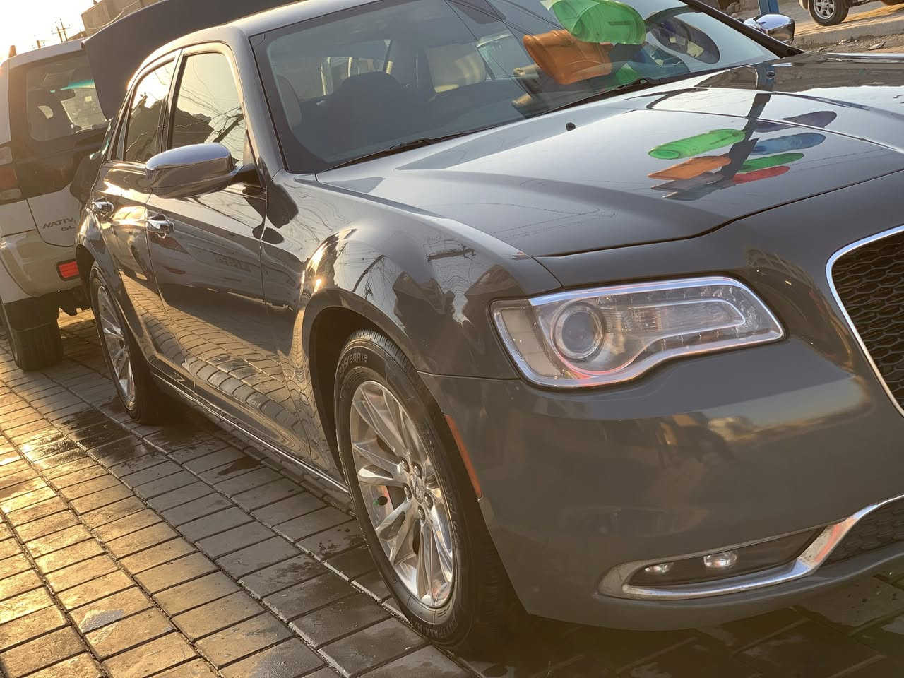 السلام عليكم

C300 لون مميز سمنتي

السياره جديد

بسمي 

رقم سليمانيه 

ماشيه 55ml 

المديل 2018

السعر 225$

صور الحادث والسونار بالمنشور

***********

 العنون بغداد الامين

— في ‏بغداد الامين نواب الضباط‏.
